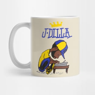 J. Dilla - The King Of Beats Mug